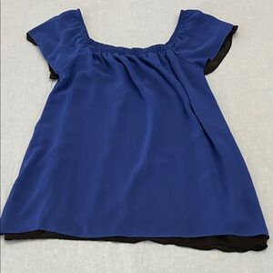 Chic Women's Royal Blue Tank Top